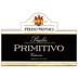 Feudo Monaci Primitivo 2002 Front Label