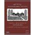 Wynns Coonawarra Estate John Riddoch Estate Cabernet Sauvignon 1999 Front Label