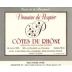 Domaine du Pesquier Cotes du Rhone 2001 Front Label