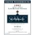 Smith Woodhouse Late Bottled Vintage Port 1992 Front Label