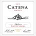 Catena Vista Flores Malbec 2012 Front Label