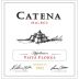 Catena Vista Flores Malbec 2014 Front Label