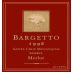 Bargetto Reserve Merlot 1998 Front Label