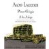 Alois Lageder Pinot Grigio 2003 Front Label