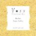 Voss Vineyards Merlot 2000 Front Label