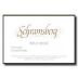 Schramsberg Brut Rose 2001 Front Label