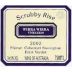Wirra Wirra Scrubby Rise Red 2002 Front Label
