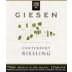Giesen Riesling 2003 Front Label