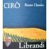 Librandi Ciro Rosso Classico Gaglioppo 2001 Front Label