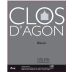 Clos d'Agon Blanco 2010 Front Label