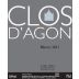 Clos d'Agon Blanco 2011 Front Label