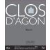 Clos d'Agon Blanco 2013 Front Label