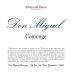 Comenge Don Miguel 2011 Front Label