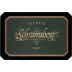 Schramsberg Reserve Brut 1997 Front Label