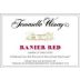 Tomasello Winery American Ranier Red Front Label