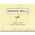 Grove Mill Riesling 2002 Front Label