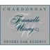 Tomasello Winery Atlantic County Nevers Oak Reserve Chardonnay 2002 Front Label
