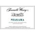 Tomasello Winery Atlantic County Niagara Front Label
