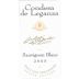 Condesa de Leganza Sauvignon Bnc 2005 Front Label
