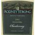 Rodney Strong Chalk Hill Chardonnay 2002 Front Label