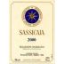 Tenuta San Guido Sassicaia (1.5 Liter Magnum) 2000 Front Label