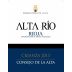 Consejo de la Alta Tempranillo Crianza 2013 Front Label