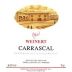 Weinert Carrascal Tinto 2001 Front Label