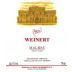 Weinert Malbec 1999 Front Label