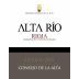 Consejo de la Alta Alta Rio Reserva 2010 Front Label