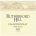 Rutherford Hill Chardonnay 2002 Front Label