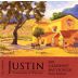 Justin Cabernet Sauvignon 2002 Front Label