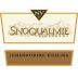 Snoqualmie Johannisberg Riesling 2003 Front Label