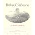 Badia a Coltibuono Chianti Classico 2001 Front Label