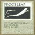 Frog's Leap Sauvignon Blanc 2003 Front Label