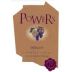 Powers Merlot 2000 Front Label