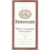 Beringer White Cabernet Sauvignon 2002 Front Label