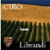 Librandi Ciro Rosato 2003 Front Label