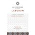 El Porvenir de Cafayate Laborum Cabernet Sauvignon 2011 Front Label