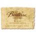 Bonterra Organically Grown Merlot 2001 Front Label