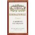 Errazuriz Cabernet Sauvignon 2003 Front Label