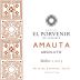 El Porvenir de Cafayate Absoluto Malbec 2013 Front Label
