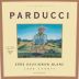 Parducci Sauvignon Blanc 2003 Front Label