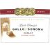 Gallo of Sonoma Merlot 2002 Front Label