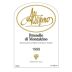 Altesino Brunello di Montalcino 1999 Front Label