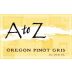 A to Z Pinot Gris 2003 Front Label