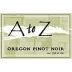 A to Z Pinot Noir 2003 Front Label