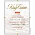 King Estate Croft Vineyard Pinot Noir 2000 Front Label