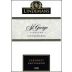 Lindeman’s Bin Series St. George Cabernet Sauvignon 2000 Front Label