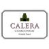 Calera Central Coast Chardonnay 2001 Front Label