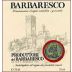 Produttori del Barbaresco Barbaresco 1998 Front Label